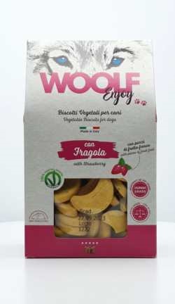 Woolf Enjoy Biscotti per Cani - Mela 400gr