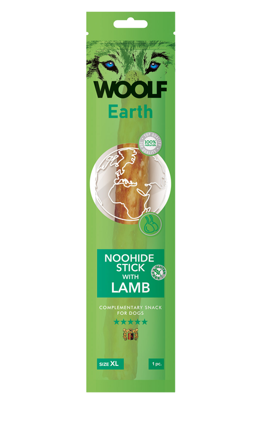 1050 Earth NOOHIDE XL Stick with Lamb
