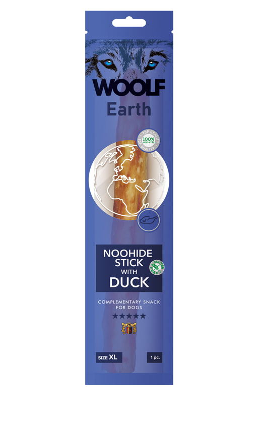 1053 Earth NOOHIDE XL Stick with Duck