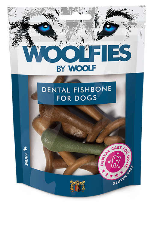 2002 Small Dental Fishbone for Dogs