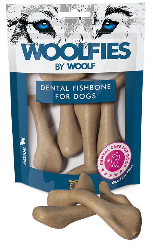 2005 Medium Dental Fishbone for Dogs