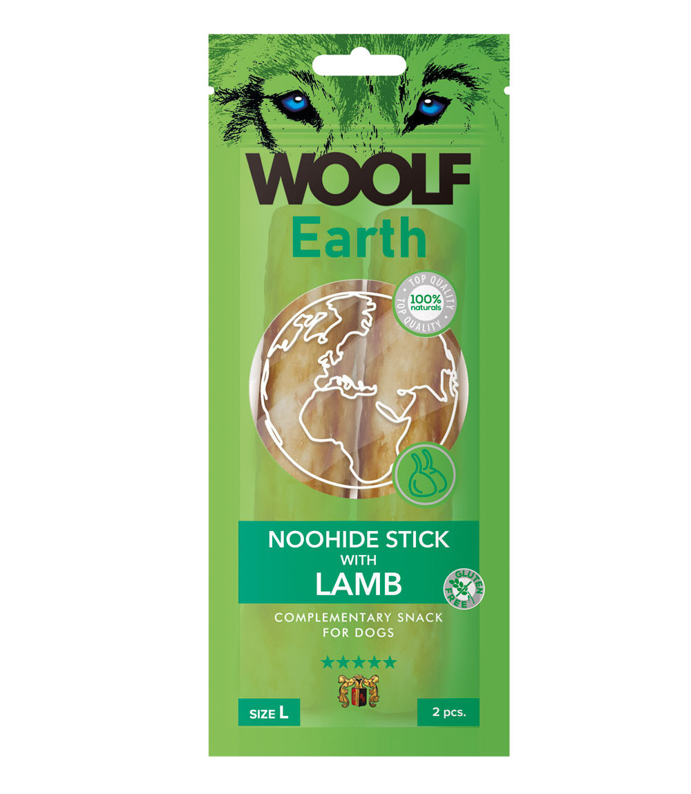 1056 Earth NOOHIDE L Stick with Lamb