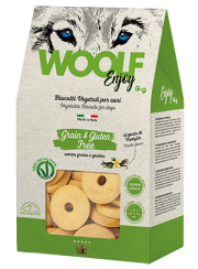 BW08 - Woolf Enjoy Grain free vanilla biscuit